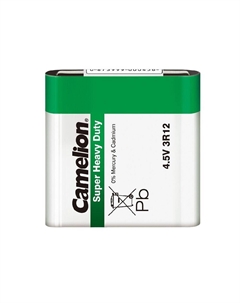 Батарейка SR-1 (3R12-SP1G) крона 3R12 4,5 В (1 шт.) Camelion