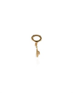 Loquet серьга гвоздик key из желтого золота один размер gold Loquet