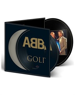 Abba Gold Greatest Hits Picture Disc Юбилейное Издание 2022 2LP Polar