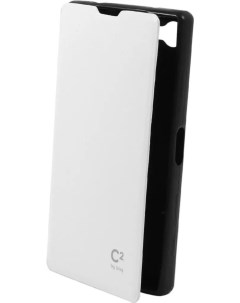 Чехол книжка для Sony XPeria Z5 Compact C2 белый SXZ5MGAR C2WHT Uniq