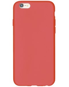 Чехол матовый для Apple iPhone 6 6S бордовый 140025 Deppa