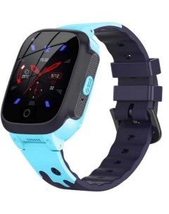 Детские умные часы T8 4G Light Blue Smart baby watch