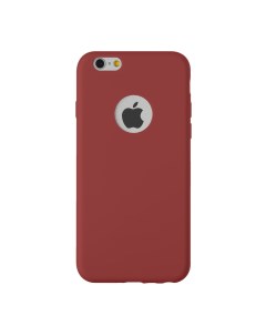 Чехол для Apple iPhone 6 6S бордовый Sand 900109 Deppa