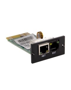 Адаптер встраиваемый WEB SNMP для подключения ИБП к сети Ethernet RS232 SNMP Ekf