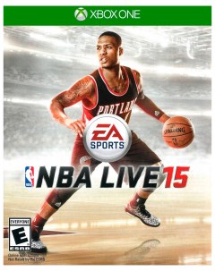 Игра NBA Live 15 для Xbox One Ea