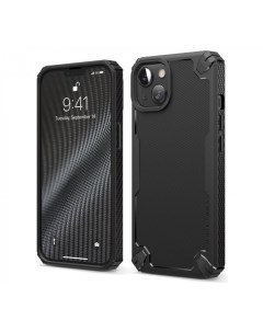 Чехол Armor Silicone case для iPhone 13 Черный Elago
