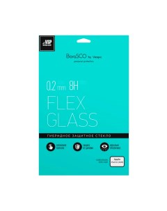 Защитное стекло Hybrid Glass для Apple iPad Air 2020 10 9 Borasco