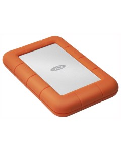 Внешний HDD накопитель Rugged Mini 4TB Orange Grey STFR4000800 Lacie