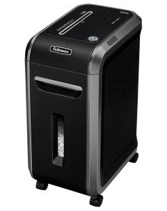 Шредер PowerShred 90S FS 46901 Серый черный Fellowes