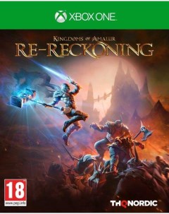 Игра Kingdoms of Amalur Re Reckoning Русская Версия Xbox One Thq nordic