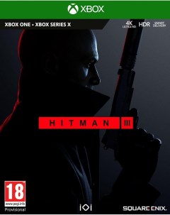 Игра Hitman III 3 Xbox One Series X Io interactive