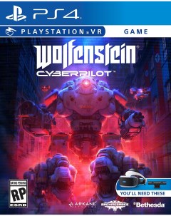 Игра Wolfenstein Cyberpilot Только для PS VR Русская Версия PS4 Bethesda