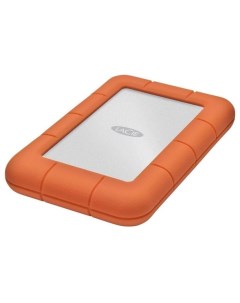Жесткий диск внешний HDD Rugged Mini 5400rpm 5Tb orange Lacie