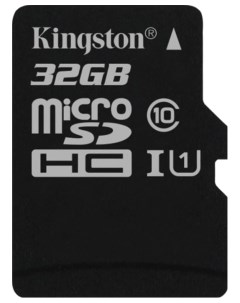 Карта памяти Micro SDHC 10 32GB Kingston