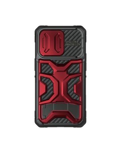 Противоударный чехол Adventurer Pro для iPhone 14 Pro Max 6902048254565 красный Nillkin