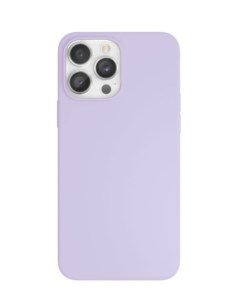 Накладка силикон Liquid Silicone Soft Touch для Apple iPhone 14 Pro Max Lilac Vlp
