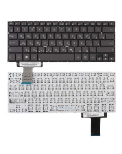Клавиатура для ноутбука Asus UX42 UX42VX черная без рамки Azerty