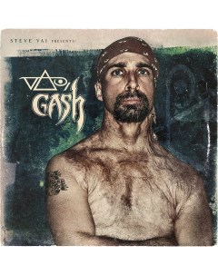 Steve Vai Vai Gash 180 Gram Pressing Black Vinyl LP Favored nations entertainment