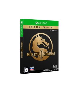 Игра Mortal Kombat 11 Premium Edition для Xbox One Warner bros. ie