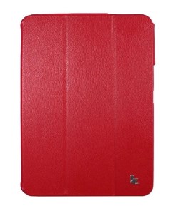 Jisoncase Чехол Jisoncase Executive для Samsung Galaxy Tab 3 красный Nobrand