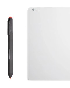 Стилус для Hp Elite X2 1101 G1 Galaxy Tab S3 S4 Черно красный Nobrand
