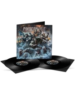Powerwolf Best Of The Blessed 2LP Napalm records