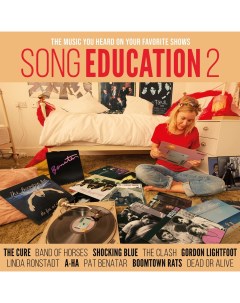 Various Artists Song Education 2 Limited Edition Yellow Vinyl LP Vinyl base