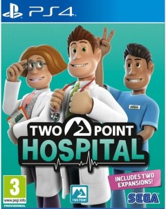 Игра Two Point Hospital Русская Версия PS4 Sega