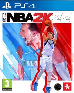 Игра NBA 22 для PlayStation 4 2к
