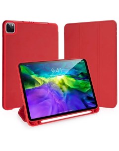 Чехол Milano Series для iPad Pro 11 2020 2021 красный Red Guardi