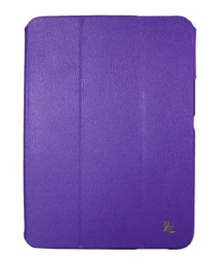 Чехол Jisoncase Executive для Samsung Galaxy Tab 3 8 0 фиолетовый Nobrand