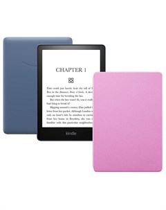 Электронная книга Kindle PaperWhite 2021 16Gb SO LavenderHaze Amazon