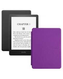 Электронная книга Kindle PaperWhite 2021 16Gb Special Offer Purple Amazon
