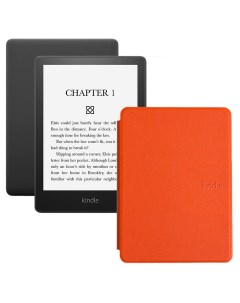 Электронная книга Kindle PaperWhite 2021 16Gb Special Offer Orange Amazon