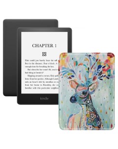 Электронная книга Kindle PaperWhite 2021 16Gb Special Offer Deer Amazon