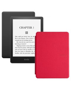 Электронная книга Kindle PaperWhite 2021 16Gb Special Offer Red Amazon