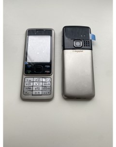 Корпус 6300 для смартфона Nokia 6300 серебристый Power device