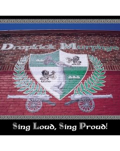 Dropkick Murphys Sing Loud Sing Proud LP Hellcat records