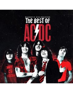 Various Artists Best Of AC DC Redux White Vinyl 2LP Magnetic eye records