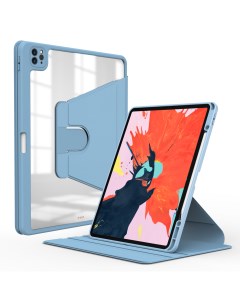 Чехол для планшета Waltz Rotative iPad Case для Apple iPad 10 2inch 2020 Light Blue Wiwu