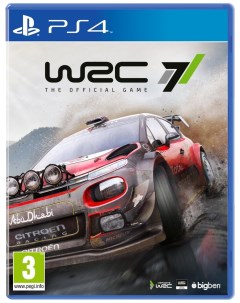 Игра WRC 7 для PlayStation 4 Bigben interactive