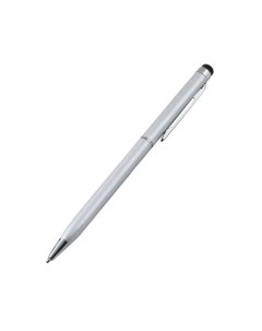 Стилус ручка емкостной для любого экрана смартфона планшета WH400 Серебристый Nobrand