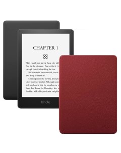 Электронная книга Kindle PaperWhite 2021 8Gb SO Merlot Amazon