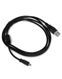 Кабель USB Type C USB 1 3 м черный Fisheraudio