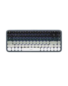 Проводная беспроводная игровая клавиатура KU101 Blue Ugreen