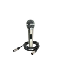 Микрофон TMHK 1 Silver кабель 3м MCER210633 Mobicent