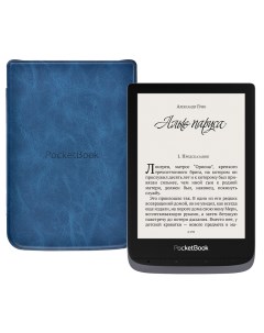 Электронная книга 632 Touch HD 3 серый 56433 Pocketbook