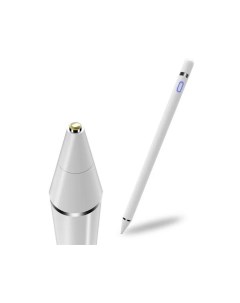 Стилус карандаш для смартфонов и планшетов Smart Pencil Белый Nobrand