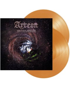 Ayreon Universal Migrator Part II Flight Of The Migrator Orange Vinyl 2LP Music theories recordings