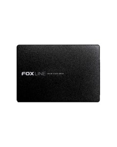 SSD накопитель FLSSD128X5SE 2 5 128 ГБ Foxline